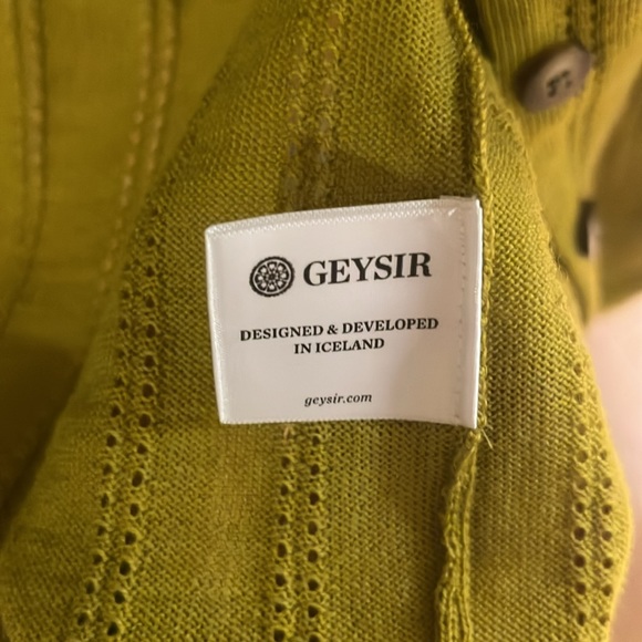 Geysir Merino Cardigan - Picture 3 of 4